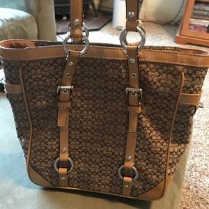 Coach purse